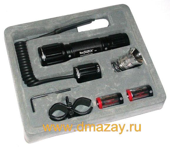 ����������� ������������ ������ �� ������� Nextorch T6A TACTICAL KIT  (��� ��������)